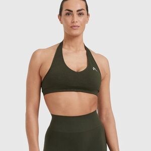 Oner Active Seamless Halter 2.0 - Dark Khaki